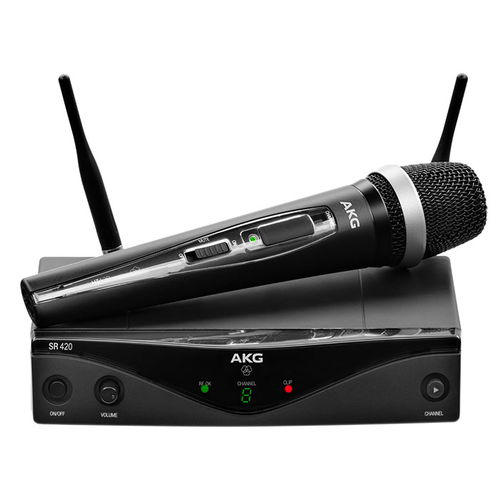AKG WMS420 D5 Vocal Set 無線手持話筒 專業(yè)級人聲傳輸解決方案